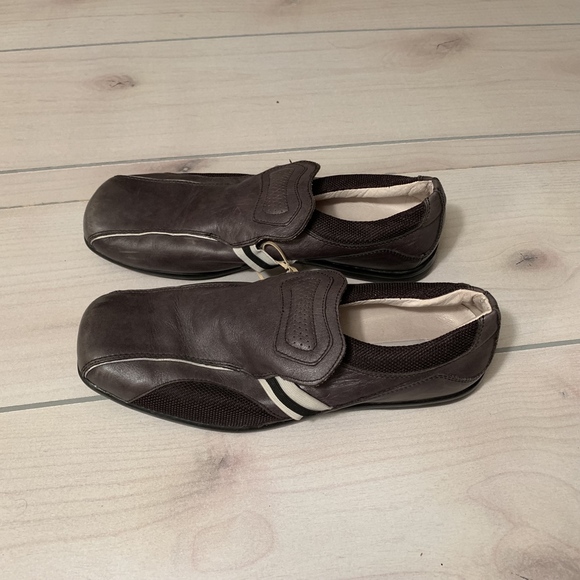 mens 10 Steve‎ Madden loafer slip on shoe brown main image 7